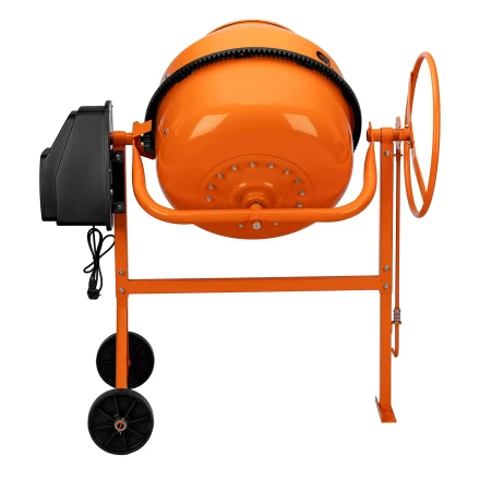 Бетоносмеситель БСЕ-200П, 200 л, 1000 Вт, полиамидный венец// Сибртех 95510 купить в Надыме