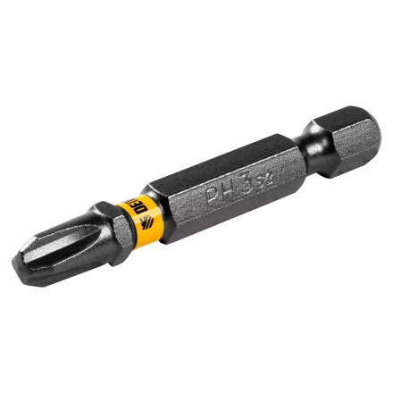 Бита PH3х50, сталь S2, шестигранный профиль, 10 шт. Е 6,3 Denzel 11650 купить в Надыме