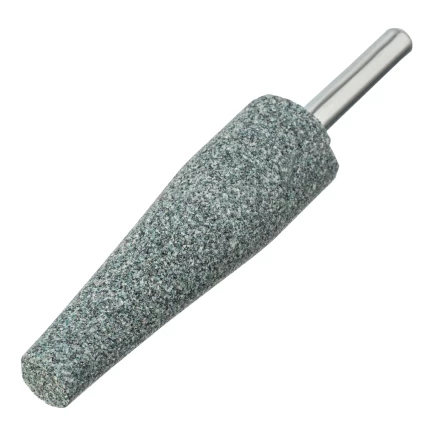 Шарошка абразивная, конус удлиненный, для дрели (ПШМ), 19 x 60 мм, хвостовик d6 мм, 63С Denzel 76022 купить в Надыме