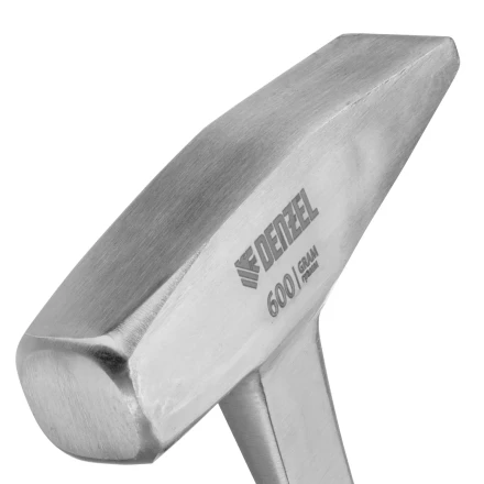 Молоток слесарный 600 г, цельнометаллический, двухкомпонентная рукоятка Denzel 10404 купить в Надыме