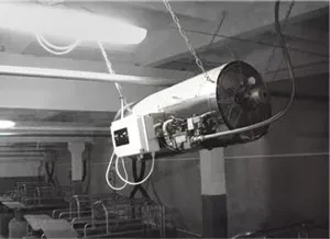 Подвесной газовый теплогенератор BALLU GA/N 100 - C купить в Надыме