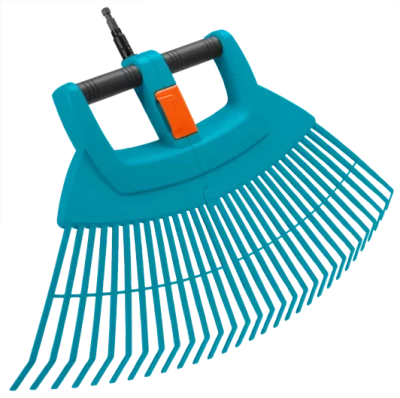 Грабли пластиковые веерные XXL складные  GARDENA