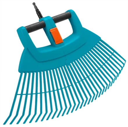 Грабли пластиковые веерные XXL складные  GARDENA купить в Надыме