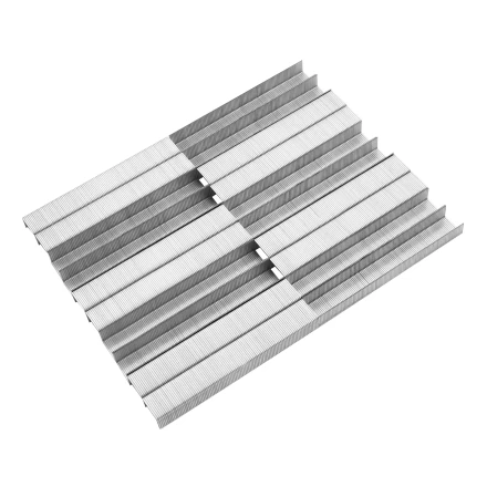 Скобы, 8 мм, для мебельного степлера, тип 53, 2000 шт. Denzel 41101 купить в Надыме