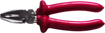 Плоскогубцы 200 мм комбинированные диэлектр. ручки до 1000 В оцинкованные (НИЗ) Россия 16987 купить в Надыме