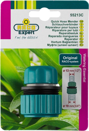 Муфта RACO &quot;ORIGINAL&quot; шланг-шланг, 1/2&quot;x3/4&quot; 4250-55213C купить в Надыме