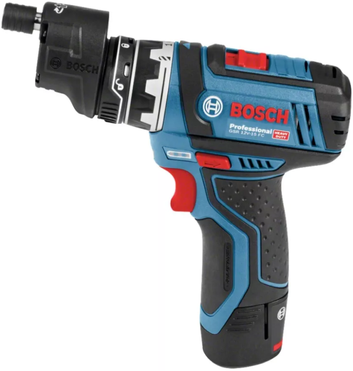 Дрель-шуруповерт аккумул. GSR 12V-15 FC 12 В BOSCH купить в Надыме