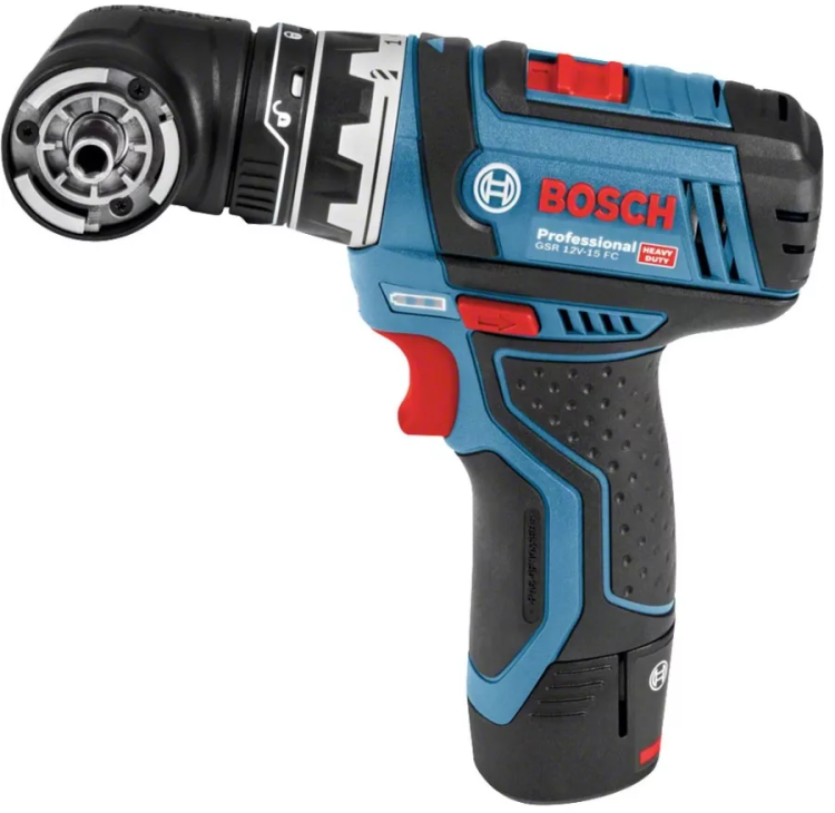 Дрель-шуруповерт аккумул. GSR 12V-15 FC 12 В BOSCH купить в Надыме