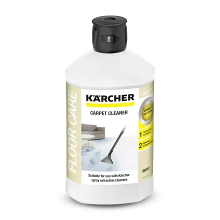 Средство для влажной чистки ковров Carpet cleaner liquid RM 519, 1 л ПРОФИ KARCHER купить в Надыме