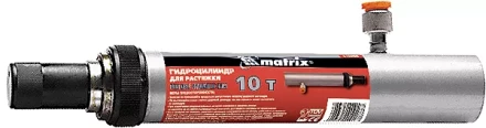 Цилиндр гидравлический для 10-тонной растяжки MATRIX 513265 купить в Надыме