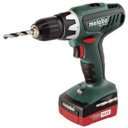 Дрель-винтоверт аккум. Metabo BS 14,4 Li купить в Надыме