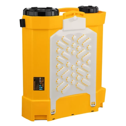 Опрыскиватель ранцевый аккумуляторный Denzel D-12LA, 12 л, 12 В, 8 Ач 64788 купить в Надыме