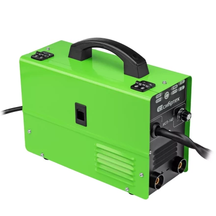 Аппарат инвертор. полуавтомат. сварки Сибртех ИСП-140, 140 А, ПВ 60% 94321 купить в Надыме