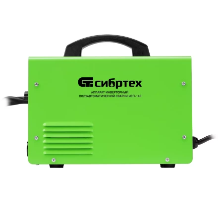 Аппарат инвертор. полуавтомат. сварки Сибртех ИСП-140, 140 А, ПВ 60% 94321 купить в Надыме