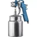Пистолет ЗУБР "ЭКСПЕРТ" краскораспылительный, с нижним бачком 750мл, расход воздуха 120л/мин, 1,3мм 06456 купить в Надыме