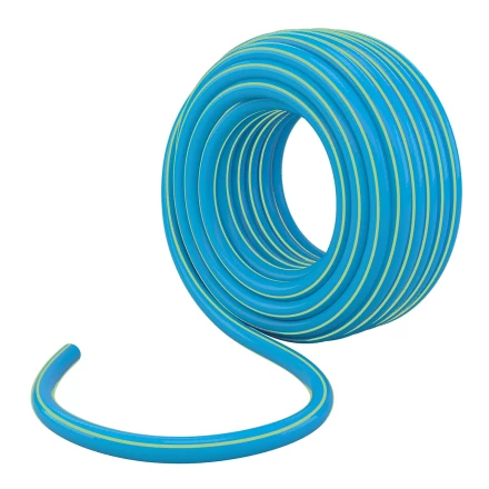Шланг поливочный армированный Palisad 3 слойный ТЭП 3/4'', 35 м, лазурный 67109 купить в Надыме