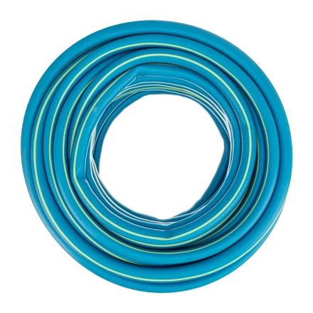 Шланг поливочный армированный Palisad 3 слойный ТЭП 3/4'', 35 м, лазурный 67109 купить в Надыме