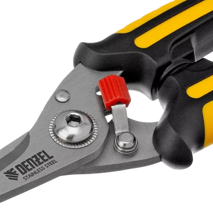 Ножницы универсальные Denzel, 185 мм, нержавеющая сталь, 78318 купить в Надыме