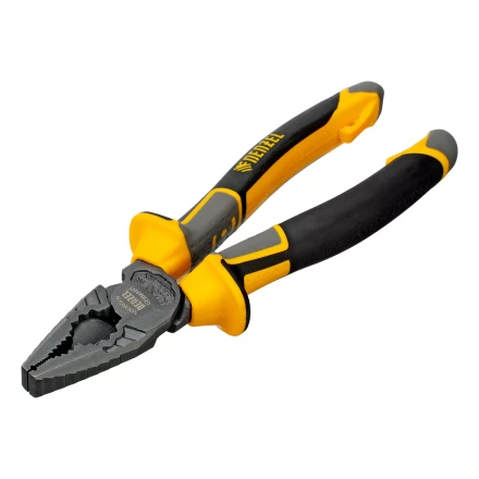Плоскогубцы комбинированные 180 мм Denzel 17081, трехкомпонентные рукоятки купить в Надыме