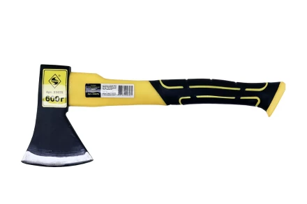 Топор туристический 600 грамм с фиберглассовой рукояткой Энкор 23075 купить в Надыме