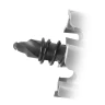 ТСТ коронка MESSER 21X5 с центрирующим сверлом и толкающей пружиной купить в Надыме