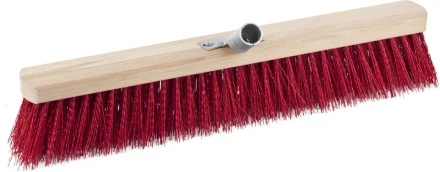 Щетка GRINDA "EURO" уличная без ручки, буковая колодка, жесткая щетина, с металлическим держателем для черенка, 50см 39193-50 купить в Надыме