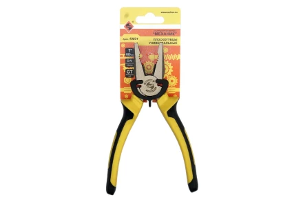 Плоскогубцы универсальные 180 мм тип GT Энкор 19031 купить в Надыме