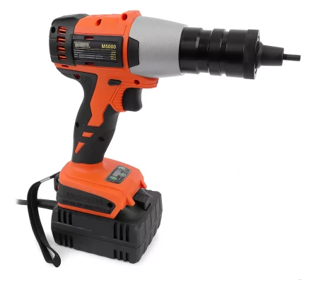 Электрический заклепочник MESSER М5000 для резьбовых заклепок (М3 - М6) купить в Надыме