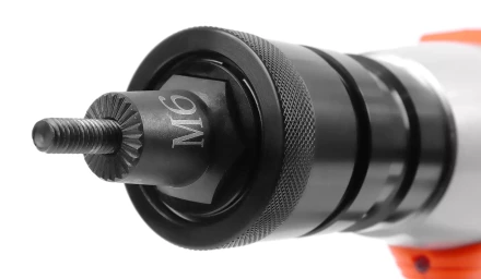 Электрический заклепочник MESSER М5000 для резьбовых заклепок (М3 - М6) купить в Надыме