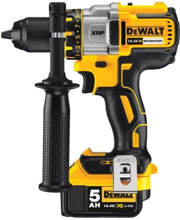 Дрель-шуруповерт аккумуляторная DeWalt DCD 937 P2 ударная купить в Надыме