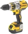 Дрель-шуруповерт аккумуляторная DeWalt DCD 937 P2 ударная купить в Надыме