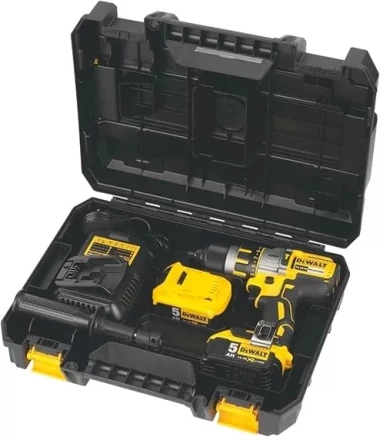 Дрель-шуруповерт аккумуляторная DeWalt DCD 937 P2 ударная купить в Надыме