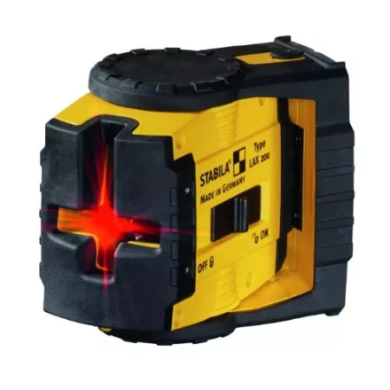 Лазерный уровень Stabila LAX 200 Set + REC 210 (Нивелир) купить в Надыме