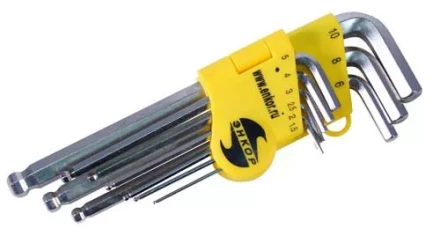 Набор шестигранников с шаром 9 штук блистер Энкор 20895 купить в Надыме