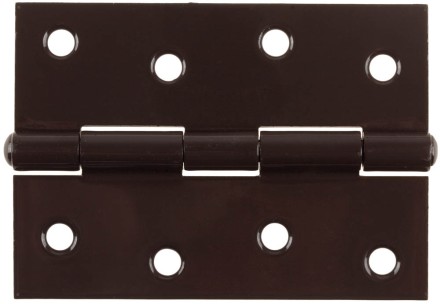 Петля дверная STAYER &quot;MASTER&quot; универсальная, цвет коричневый, 100мм 37611-100-3 купить в Надыме