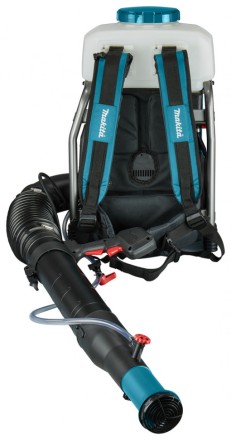 Опрыскиватель аккумуляторный 40V, 15л, Makita PM001GT202 (2*5Ач,  ЗУ) купить в Надыме