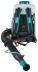 Опрыскиватель аккумуляторный 40V, 15л, Makita PM001GT202 (2*5Ач,  ЗУ) купить в Надыме