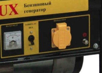 Электрогенератор бензиновый Eurolux G6500A купить в Надыме