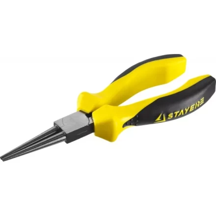 Круглогубцы STAYER "PROTech", эксцентриковое расположение шарнира, 160мм 22027-8-16_z02 купить в Надыме