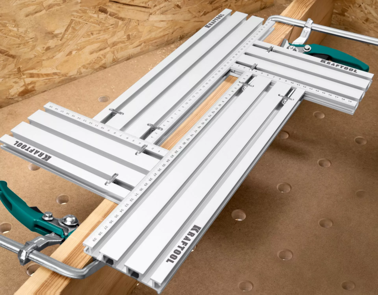 Шаблон фрезерный  KRAFTOOL KRAFTFLEX 32807 купить в Надыме