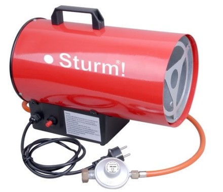 Газовая тепловая пушка Sturm GH 9117 купить в Надыме