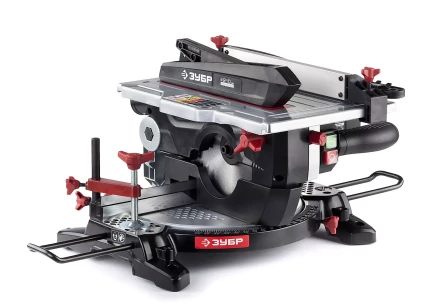 Пила торцовочная комбинированная 2 в 1 ЗПТК-210-1500 серия МАСТЕР купить в Надыме