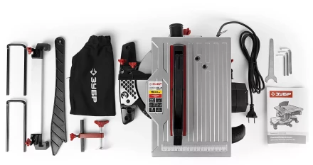 Пила торцовочная комбинированная 2 в 1 ЗПТК-210-1500 серия МАСТЕР купить в Надыме