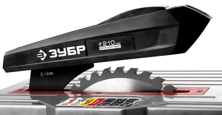 Пила торцовочная комбинированная 2 в 1 ЗПТК-210-1500 серия МАСТЕР купить в Надыме