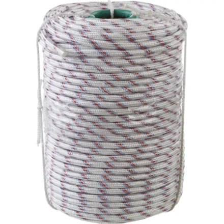 Фал плетёный полипропиленовый СИБИН 24-прядный с полипропиленовым сердечником, диаметр 10 мм, бухта 100 м, 700 кгс 50215-10 купить в Надыме