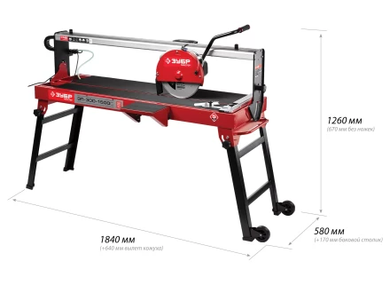 Электроплиткорез ЭП-300-1500C серия МАСТЕР купить в Надыме