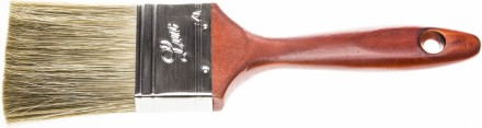Кисть плоская STAYER &quot;LASUR - LUX&quot;, деревянная ручка, смешанная щетина, 63мм 01051-063 купить в Надыме