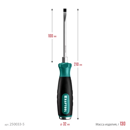 Ударные отвертки IMPACT 250033-5 купить в Надыме
