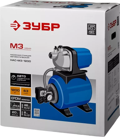 Насосная станция НАС-М3-1200 серия МАСТЕР купить в Надыме