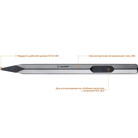 Зубила HEX 286 Макита тип серия ПРОФЕССИОНАЛ купить в Надыме